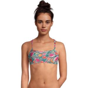 imageSpeedo Womens Swimsuit Top Bikini Endurance Strappy Back DemiFusion Coral
