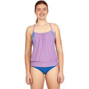 imageSpeedo Womens Swimsuit Top Tankini BlousonFairy Wren