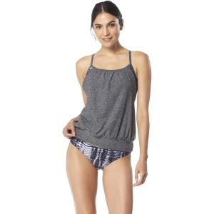 imageSpeedo Womens Swimsuit Top Tankini BlousonGrey