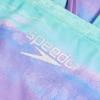 imageSpeedo Big Girls Solid Infinity Splice One Piece SwimsuitBiarritz Stripe