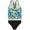imageSpeedo Big Girls Solid Infinity Splice One Piece SwimsuitPalm Fairy Wren