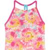 imageSpeedo Big Girls Solid Infinity Splice One Piece SwimsuitRose Violet
