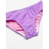 imageSpeedo Big Girls Solid Infinity Splice One Piece SwimsuitSweet Taro Strappy