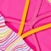imageSpeedo Big Girls Solid Infinity Splice One Piece SwimsuitWild N Wavy