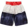 imageSpeedo Boys Swim Trunk Knee Length Boardshort EBoard PrintedBillion Beach High Risk Red