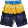 imageSpeedo Boys Swim Trunk Knee Length Boardshort EBoard PrintedBillion Beach Peacoat