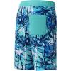 imageSpeedo Boys Swim Trunk Knee Length Boardshort EBoard PrintedBreezy Palm