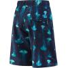 imageSpeedo Boys Swim Trunk Knee Length Boardshort EBoard PrintedJelly Washed Navy