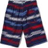 imageSpeedo Boys Swim Trunk Knee Length Boardshort EBoard PrintedSea Ridge High Risk Red