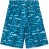 imageSpeedo Boys Swim Trunk Knee Length Boardshort EBoard PrintedSharks Ocean Depths
