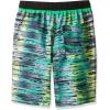 imageSpeedo Boys Swim Trunk Knee Length Boardshort EBoard PrintedSplash Algae Green