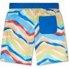 imageSpeedo Boys Swim Trunk Knee Length Boardshort EBoard PrintedStencil Stripe