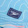 imageSpeedo Boys Swim Trunk Knee Length Boardshort EBoard PrintedTide Tracker