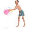 imageSpeedo Boys Swim Trunk Mid Length Redondo PrintedDark PetrolAquariumNectarineWhite