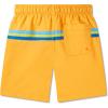 imageSpeedo Boys Swim Trunk Mid Length Redondo PrintedHorizontal Mandarin Peel