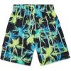 imageSpeedo Boys Swim Trunk Mid Length Redondo PrintedPalms Anthracite
