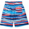imageSpeedo Boys Swim Trunk Mid Length Redondo PrintedParty Royal Blue