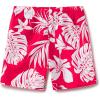 imageSpeedo Boys Swim Trunk Mid Length Redondo PrintedPhilo Palm High Risk Red