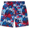 imageSpeedo Boys Swim Trunk Mid Length Redondo PrintedRally Time