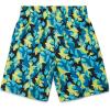 imageSpeedo Boys Swim Trunk Mid Length Redondo PrintedShark Acid Lime