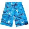 imageSpeedo Boys Swim Trunk Mid Length Redondo PrintedShark Aruba Blue