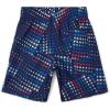imageSpeedo Boys Swim Trunk Mid Length Redondo PrintedStarry Medieval Blue