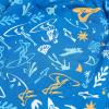 imageSpeedo Boys Swim Trunk Mid Length Redondo PrintedSurf Cut Out