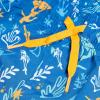 imageSpeedo Boys Swim Trunk Mid Length Redondo PrintedSurf Cut Out