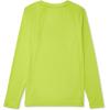 imageSpeedo Boys UV Swim Shirt Long Sleeve Tee GraphicAcid Lime