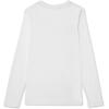 imageSpeedo Boys UV Swim Shirt Long Sleeve Tee GraphicBright White