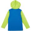 imageSpeedo Boys UV Swim Shirt Long Sleeve Tee GraphicElectric Blue Hoodie