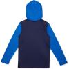 imageSpeedo Boys UV Swim Shirt Long Sleeve Tee GraphicPeacoat Hoodie