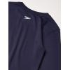 imageSpeedo Boys UV Swim Shirt Long Sleeve Tee GraphicRedWhiteBlue