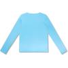 imageSpeedo Boys UV Swim Shirt Long Sleeve Tee GraphicRwb Tranquil Blue
