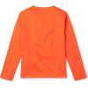 imageSpeedo Boys UV Swim Shirt Long Sleeve Tee GraphicScarlet Ibis
