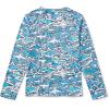 imageSpeedo Boys UV Swim Shirt Long Sleeve Tee GraphicScuba Blue