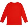 imageSpeedo Boys UV Swim Shirt Long Sleeve Tee GraphicSpicy Orange