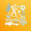 imageSpeedo Boys UV Swim Shirt Long Sleeve Tee GraphicSurf Mandarin Peel