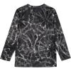imageSpeedo Boys UV Swim Shirt Long Sleeve Tee GraphicTide Pool Anthracite