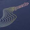 imageSpeedo Boys UV Swim Shirt Long Sleeve Tee GraphicWave Peacoat