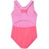 imageSpeedo Girls Swimsuit One Piece Infinity Splice Thick Strap2023 Coral Paradise