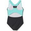imageSpeedo Girls Swimsuit One Piece Infinity Splice Thick Strap2023 Sea Level