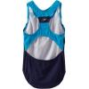 imageSpeedo Girls Swimsuit One Piece Infinity Splice Thick StrapDeep Water