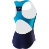 imageSpeedo Girls Swimsuit One Piece Infinity Splice Thick StrapDeep Water