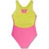 imageSpeedo Girls Swimsuit One Piece Infinity Splice Thick StrapFlare Pink