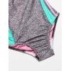 imageSpeedo Girls Swimsuit One Piece Infinity Splice Thick StrapFuchsia Pink