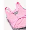 imageSpeedo Girls Swimsuit One Piece Infinity Splice Thick StrapFuchsia Pink