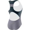 imageSpeedo Girls Swimsuit One Piece Infinity Splice Thick StrapGrey