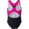 imageSpeedo Girls Swimsuit One Piece Infinity Splice Thick StrapNew Blush