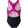 imageSpeedo Girls Swimsuit One Piece Infinity Splice Thick StrapNew Blush